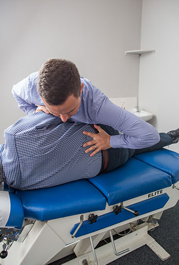 Chiropractic clinic in Morpeth